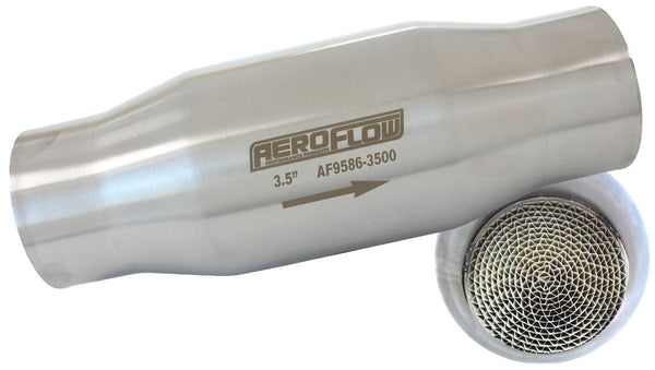 Aeroflow Metallic Catalytic Converter