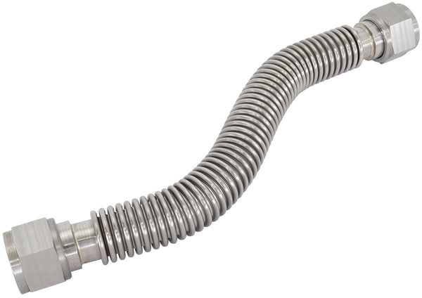 Aeroflow -12AN Flexible Turbo Drain Hose, 300mm Long