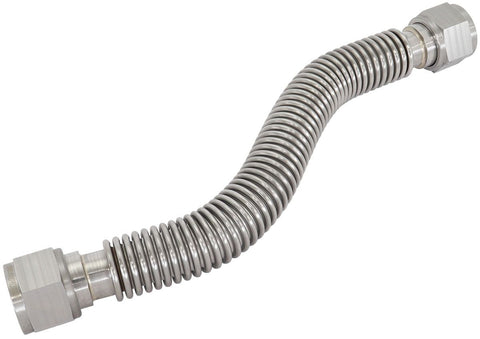 Aeroflow -12AN Flexible Turbo Drain Hose, 300mm Long
