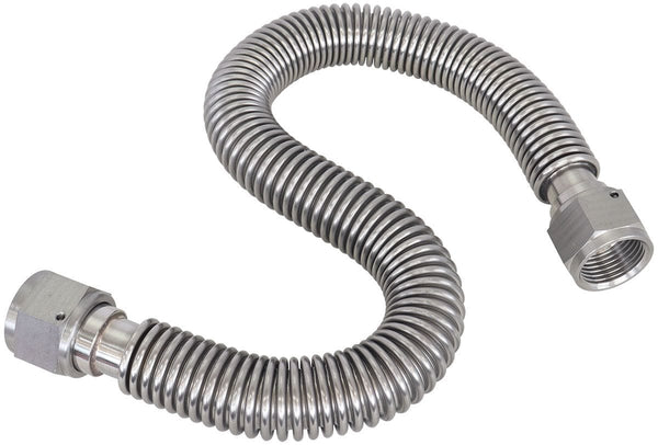 Aeroflow -12AN Flexible Turbo Drain Hose, 500mm Long