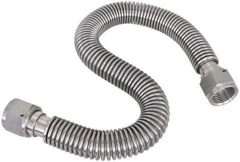 Aeroflow -12AN Flexible Turbo Drain Hose, 500mm Long