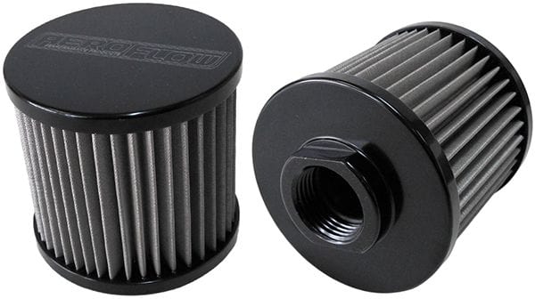Aeroflow Stainless Steel Billet Breather with -12AN Female Thread