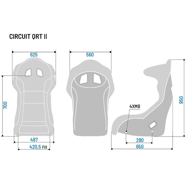 Sparco Circuit II Seat