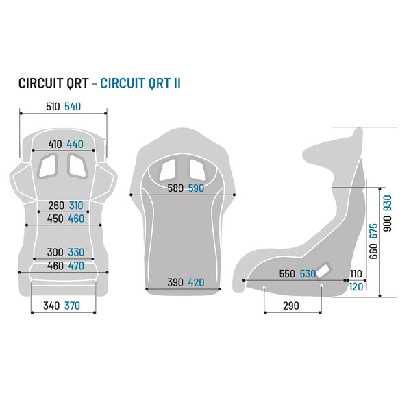 Sparco Circuit QRT