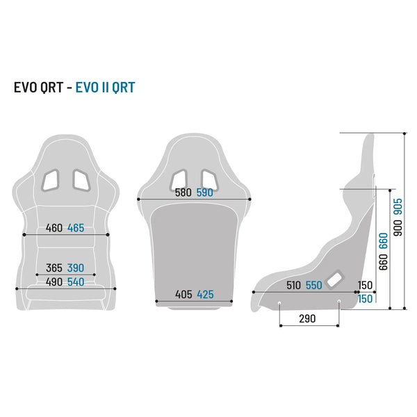 Sparco Evo QRT