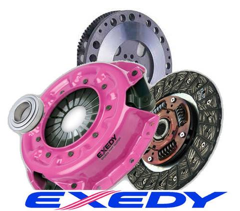 EXEDY STANDARD REPLACEMENT CLUTCH WITH SINGLE MASS FLYWHEEL MAZDA MPS