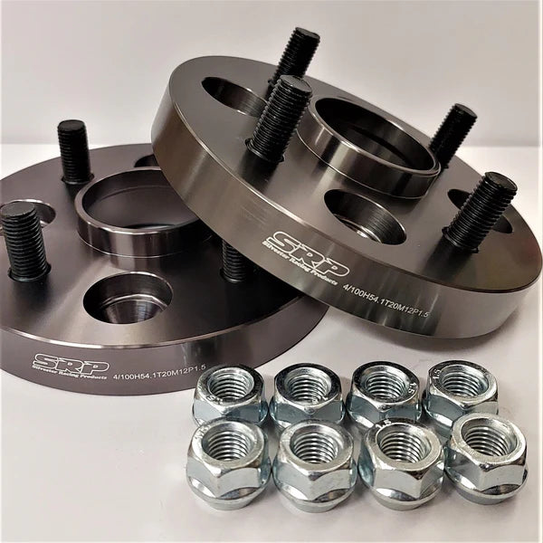 Wheel Spacers 4 x114.3 Pair 67.1mm Hub Bore