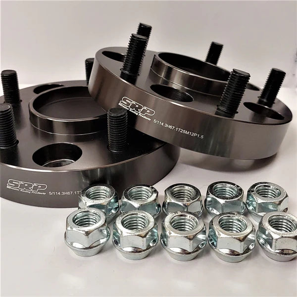 Wheel Spacers 5 x 100 Pair