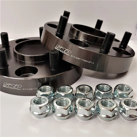 Wheel Spacers 5 x 100 Pair