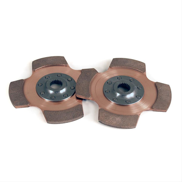 TILTON Tilton OT-Series Cerametallic Clutch Disc Packs 64185-8-VV-28