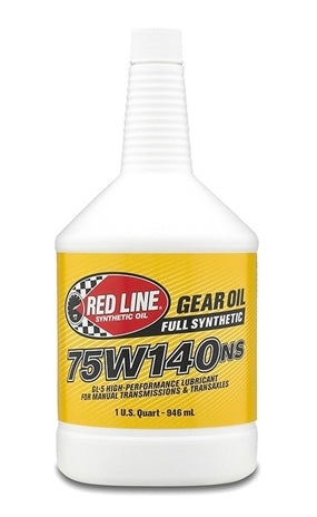 Redline 75w140NS Gear Oil 1 Quart