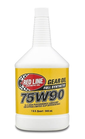 Redline 75w90 Gear Oil 1 Quart