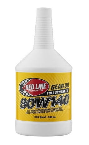 Redline 80w140 Gear Oil 1 Quart