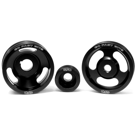 GFB2003 UNDERDRIVE PULLEY KIT WRX/STI MY94-98 FORESTER MY98-00 3 PEICE