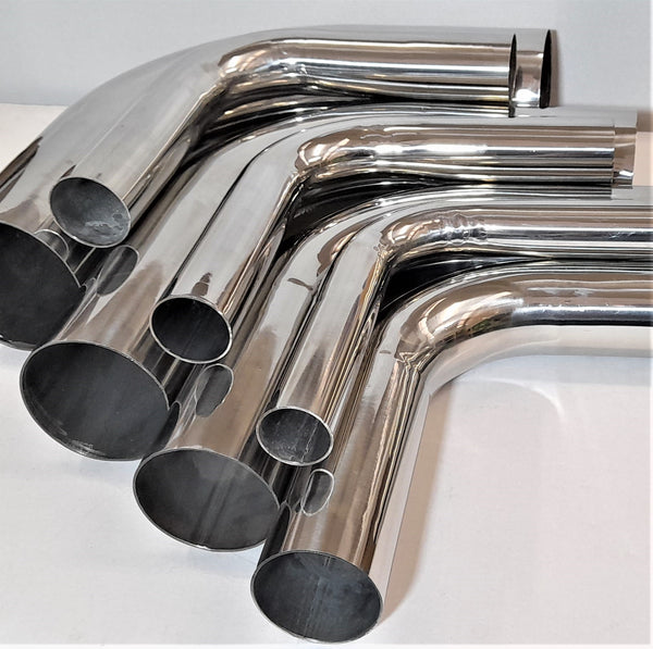 STAINLESS STEEL 90 DEGREE BENDS