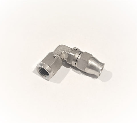 STAINLESS PTFE 90 Degree Fitting