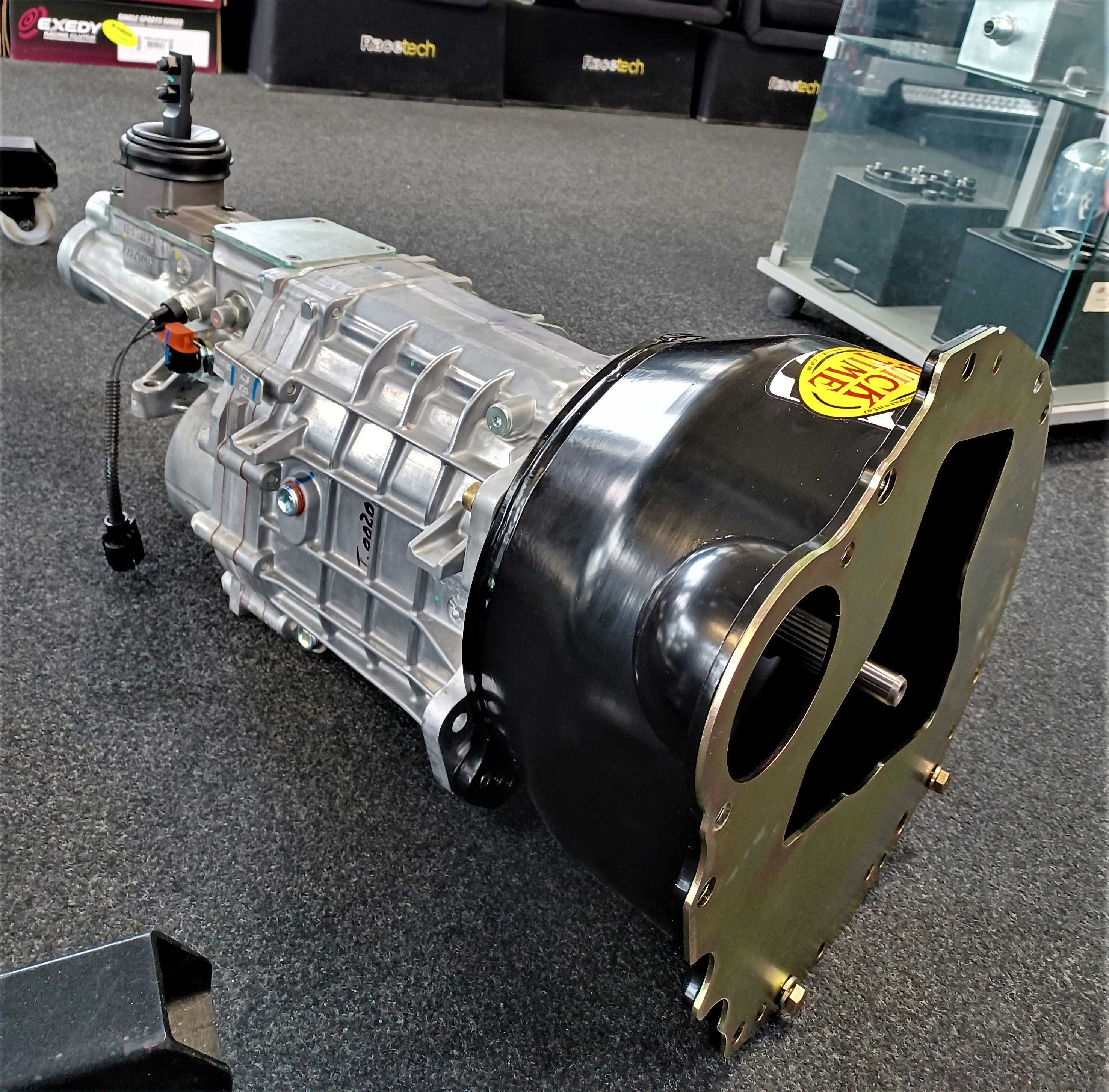 TREMEC TKX 5SPD TO SUIT NISSAN RB - SFI RATED QUICKTIME BELLHOUSING ...