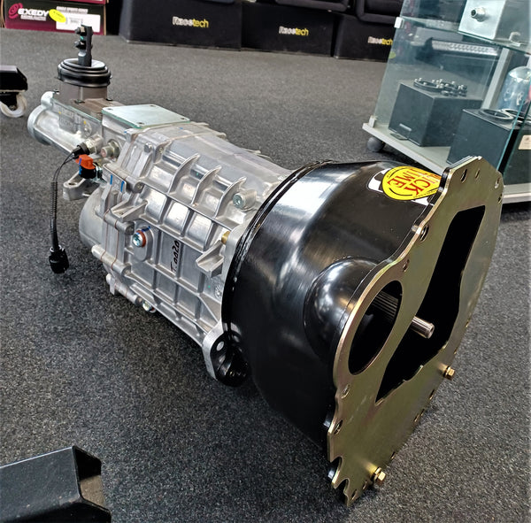 TREMEC TKX 5SPD TO SUIT NISSAN RB - SFI RATED QUICKTIME BELLHOUSING