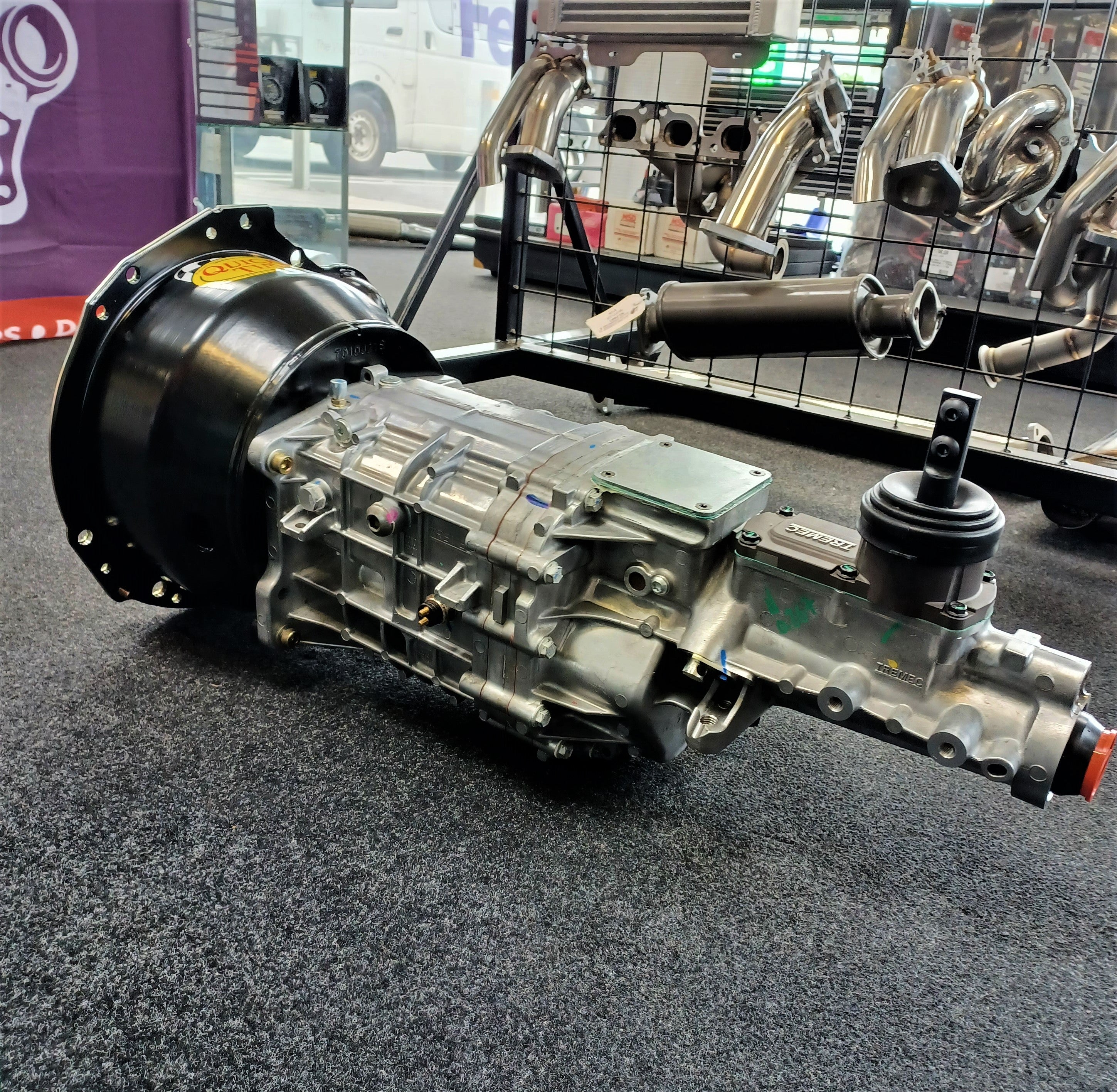 TREMEC TKX 5SPD TO SUIT NISSAN RB - SFI RATED QUICKTIME BELLHOUSING ...