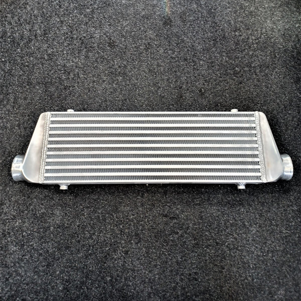 BAR AND PLATE INTERCOOLER 550 X 180 X 63MM THICK WITH 2.5INCH INLET