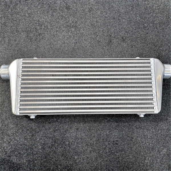 BAR AND PLATE INTERCOOLER 550 X 230 X 63MM THICK WITH 2.5INCH INLET
