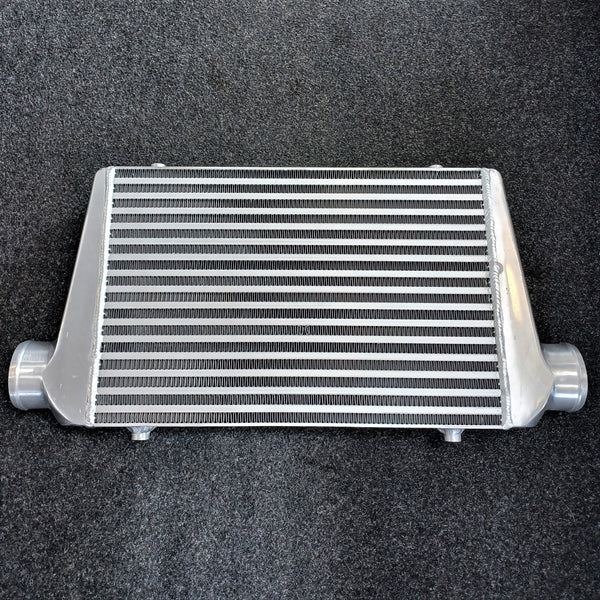 BAR AND PLATE INTERCOOLER 450 X 300 X 76MM THICK WITH 3" INLET