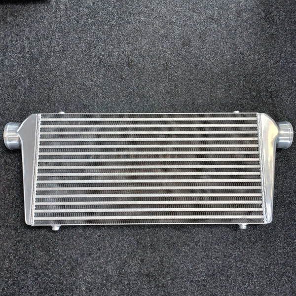 BAR AND PLATE INTERCOOLER 600 X 300 X 76MM THICK WITH 3.0" INLET
