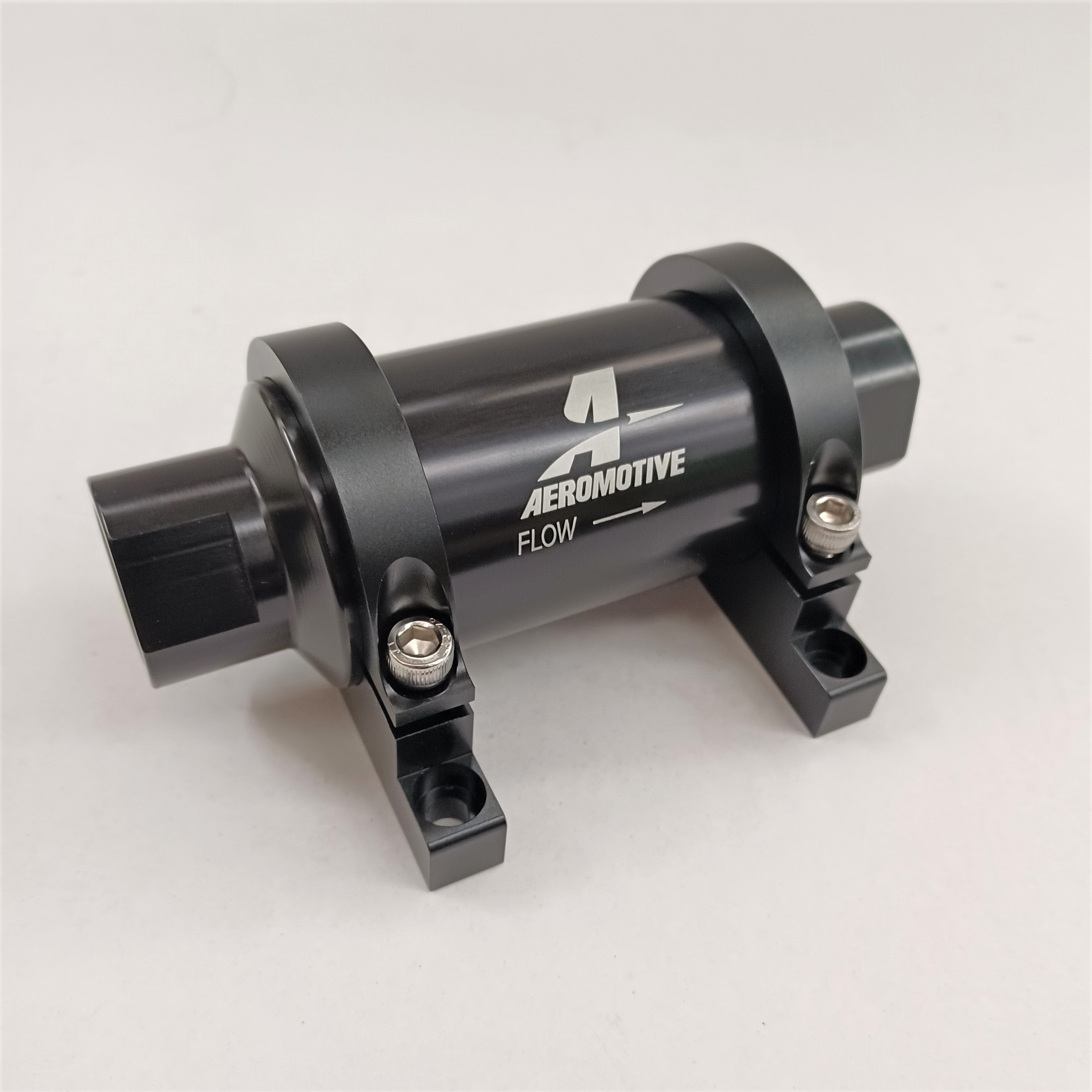 50mm Single Clamp Fuel Pump Bracket – Universal Fuel Filter Mount – Black (US Stock)