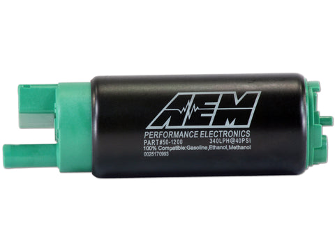 AEM 340LPH E85-Compatible High Flow In-Tank Fuel Pump 50-1200