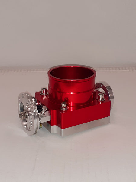 SRP Throttle Bodies in red