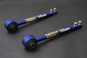 Hardrace Nissan S14/S15/R33/R34 Adjustable Front Tension Rods - (Rubber) 6164-s14