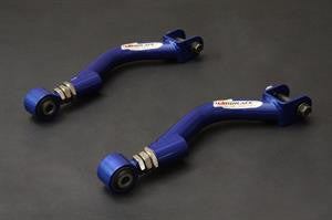 Hardrace Nissan S14/S15/R33/R34/Y33 Adjustable Rear Upper Camber Arms - (Rubber) 6167-R