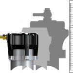 T9052 SV52 HIGH CAPACITY BLOW OFF VALVE More Flow, More Compact
