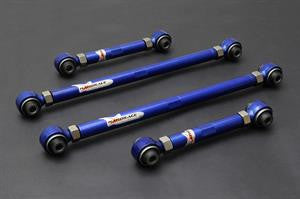 Hardrace Toyota AE86 Adjustable Rear Lateral Arm Set - (Rubber) 6592