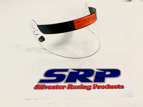 SRP Visor Replacement Clear